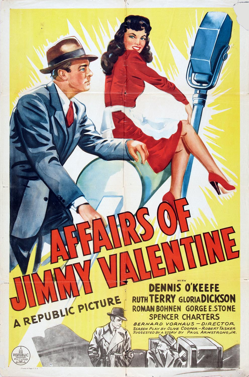 AFFAIRS OF JIMMY VALENTINE, THE